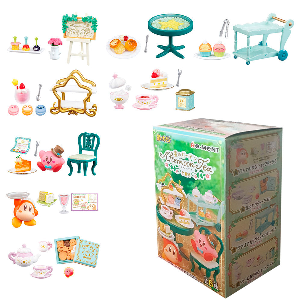 SORPRESA KIRBY STAR GARDEN AFTERNOON TEA (1UN) | RE-MENT SORPRESA KIRBY STAR GARDEN AFTERNOON TEA (1UN) | RE-MENT